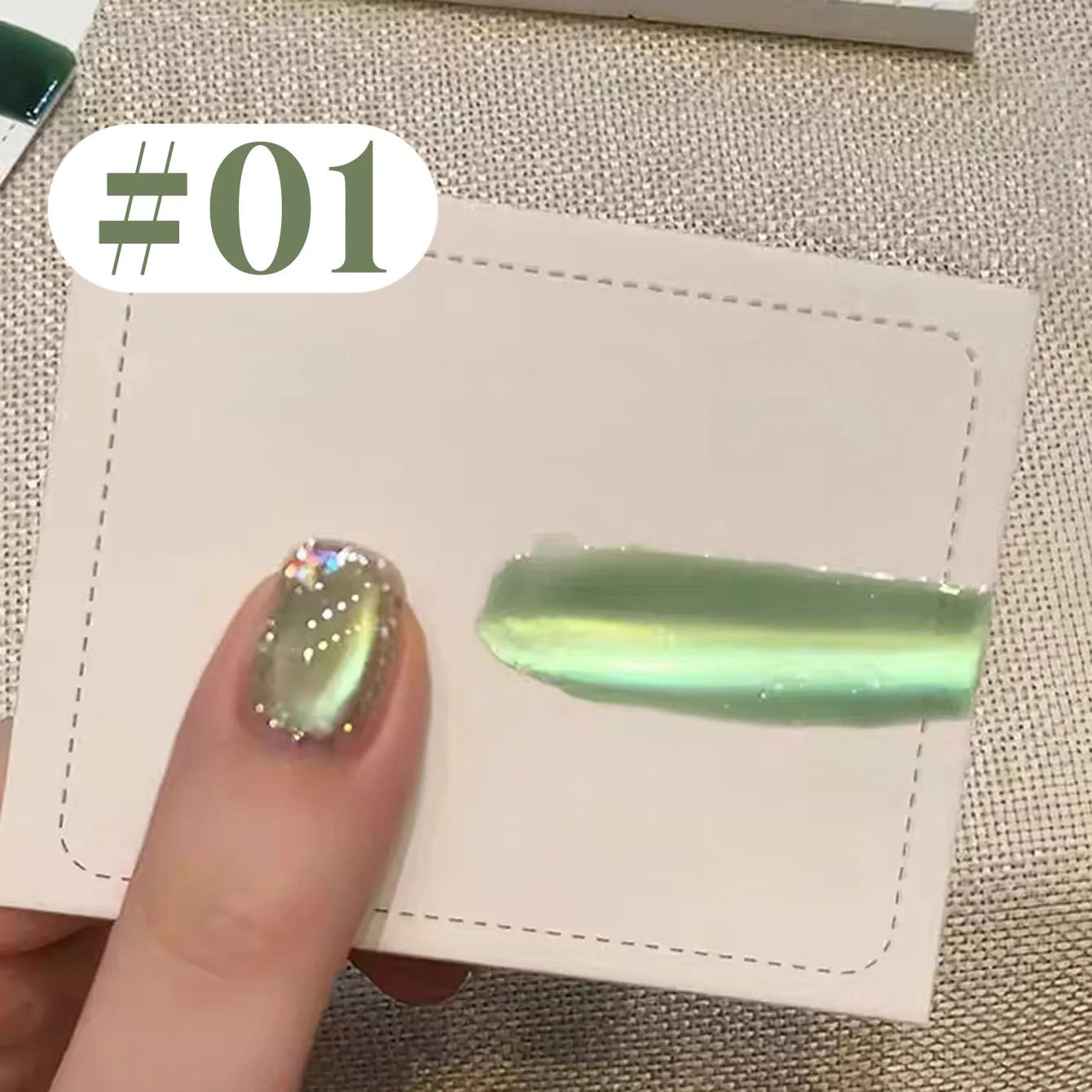 Mianel magnetic nail polishes