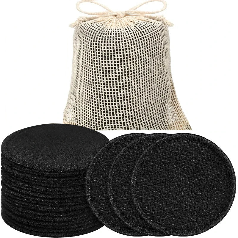 Kit de Discos Desmaquillantes Reutilizables