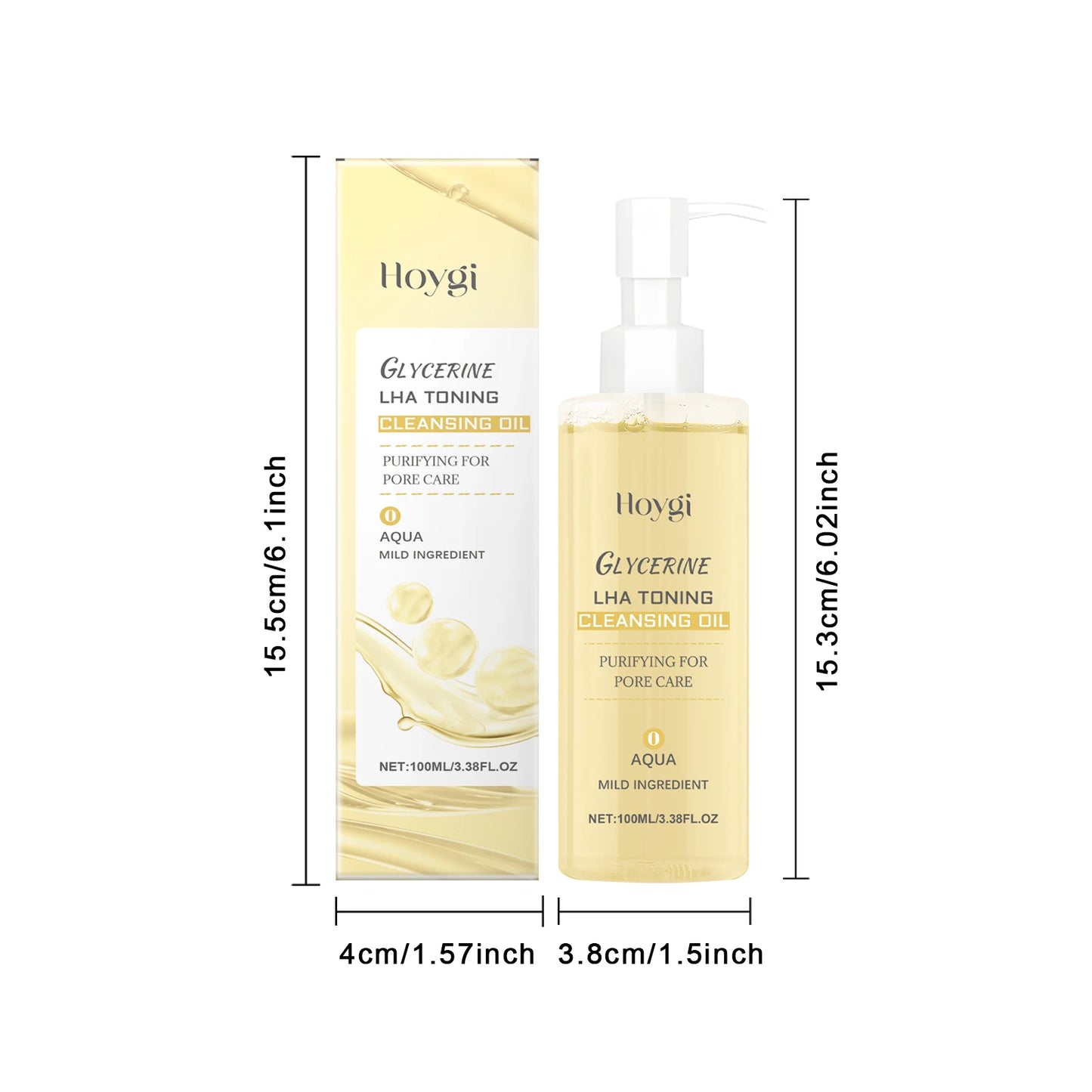 Aceite Desmaquillante Eelhoe