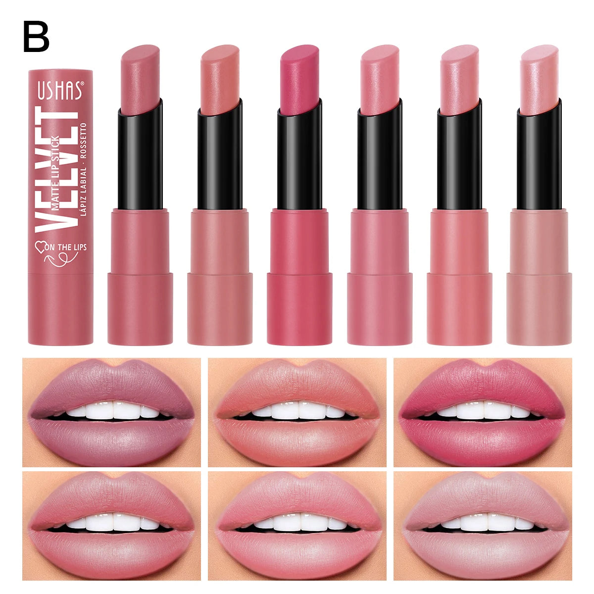 USHAS lipstick set