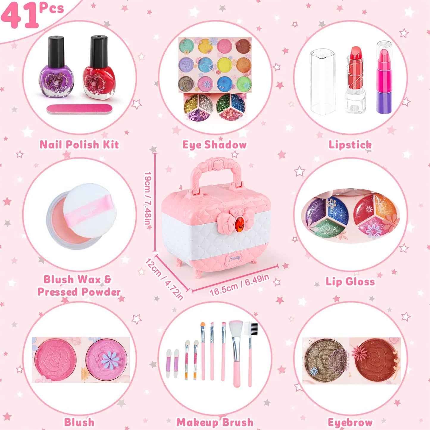 Set de maquillaje infantil LADUMU