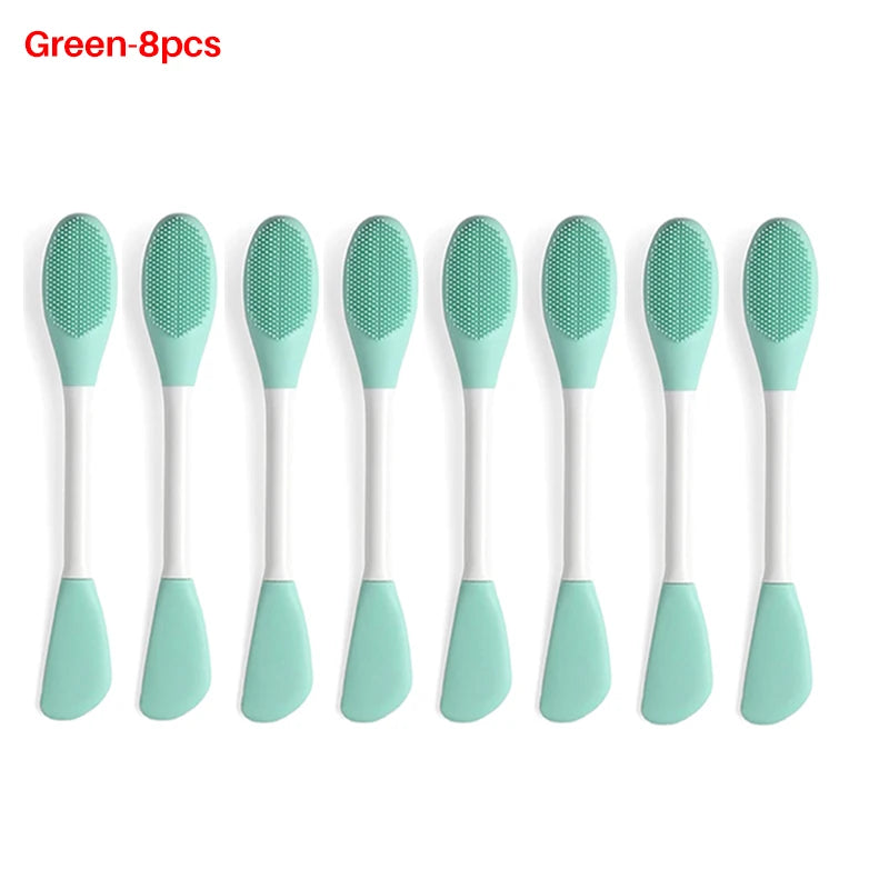 Cepillo para masajes y limpiezas faciales.