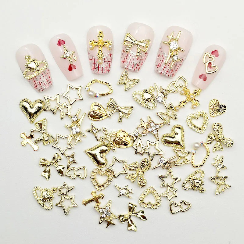 Piedras decorativas para uñas,