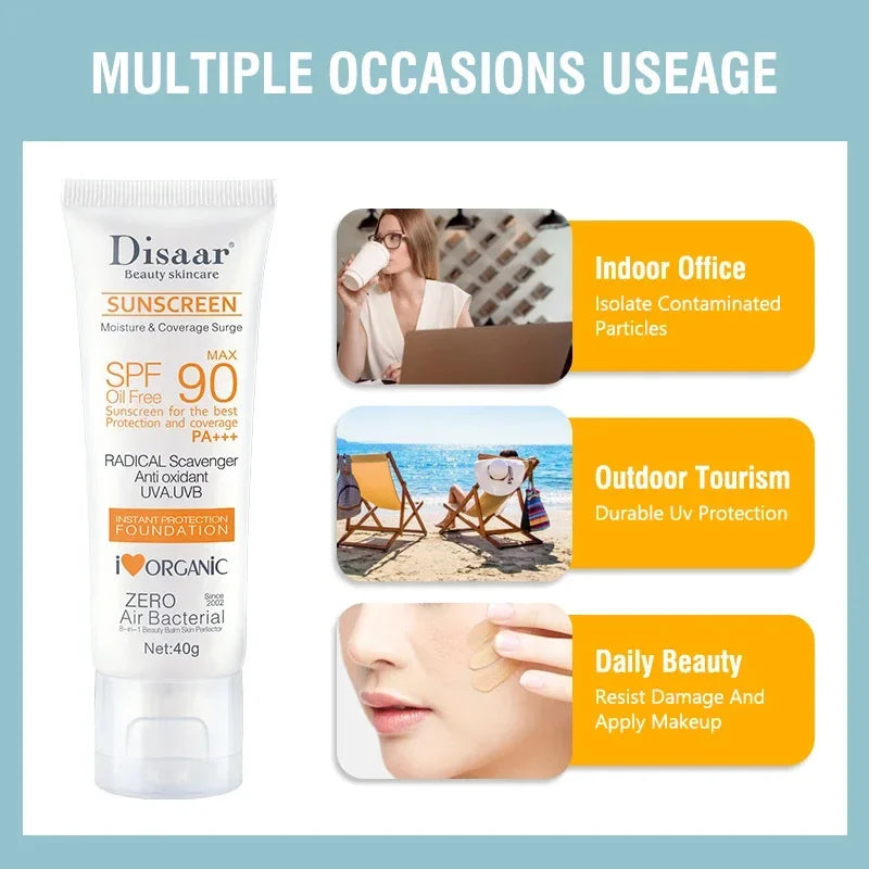 Protector Solar en base de maquillaje organico Lotion Original Facial UV