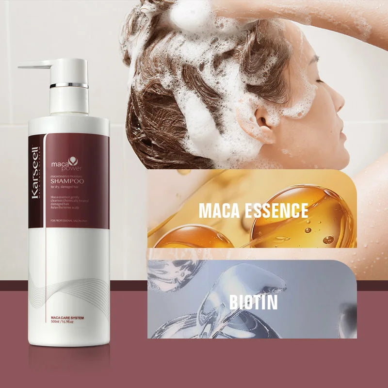 Shampoo de aceite de argan Karseell