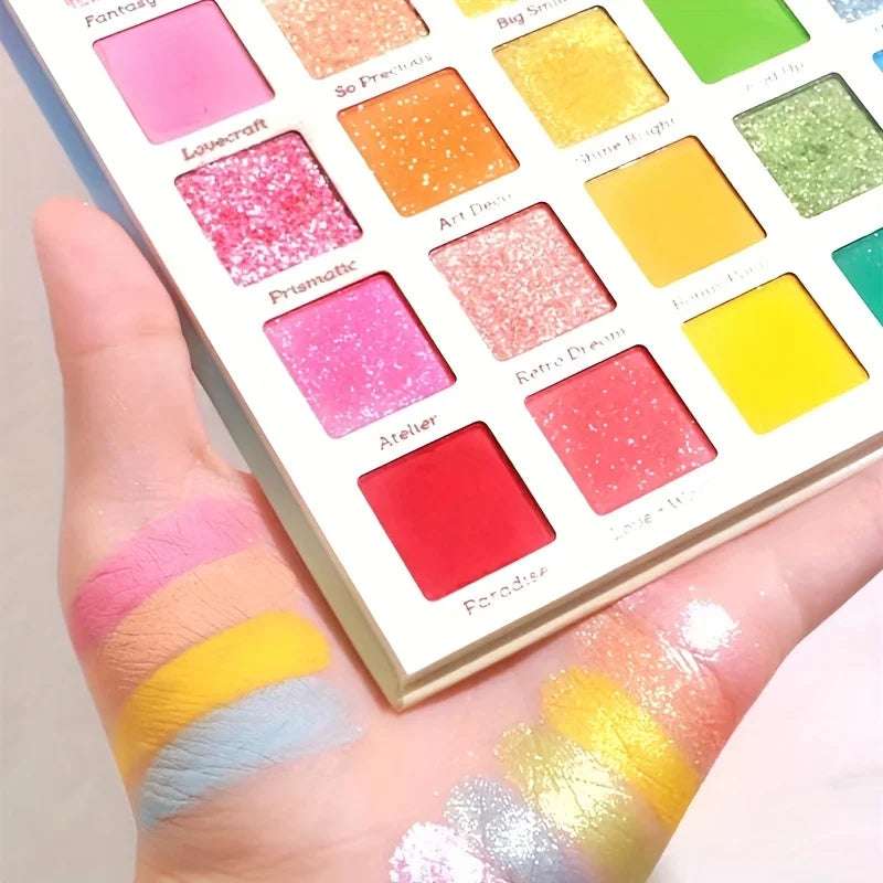 Paleta de Sombras MCL.