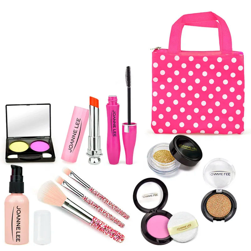 Set de maquillaje simulado para niñas Lee's Sharing