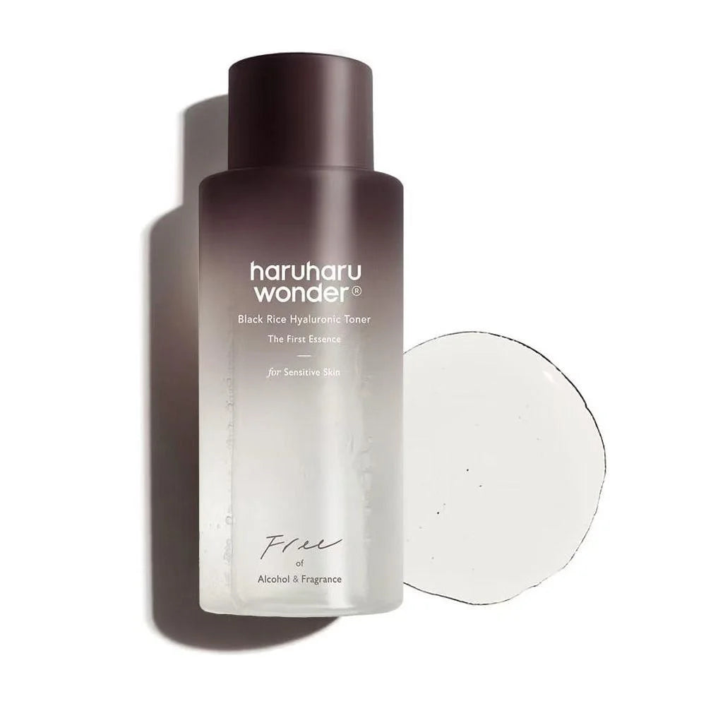 Aceite facial y tónico hidratantes