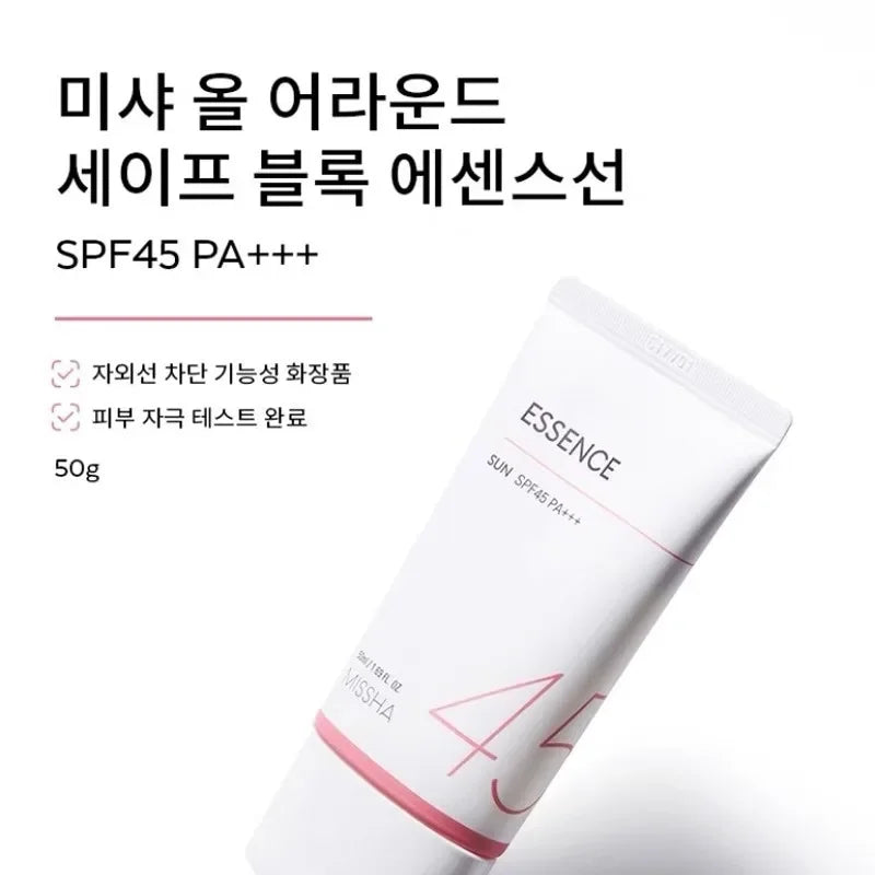 Protección solar SPF50+ MISSHA (coreana)