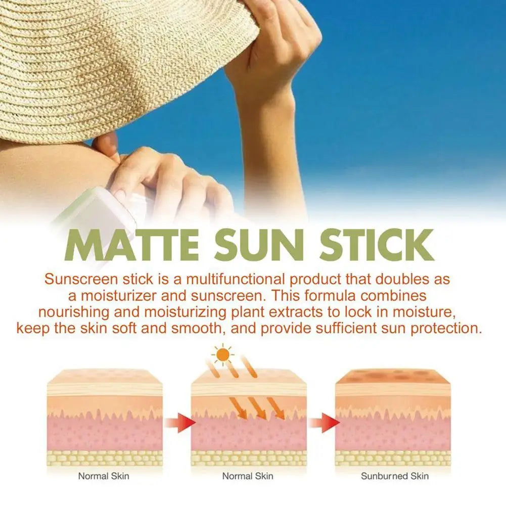 Sunscreen Stick SPF50+ Face Anti-Oxidant Oil