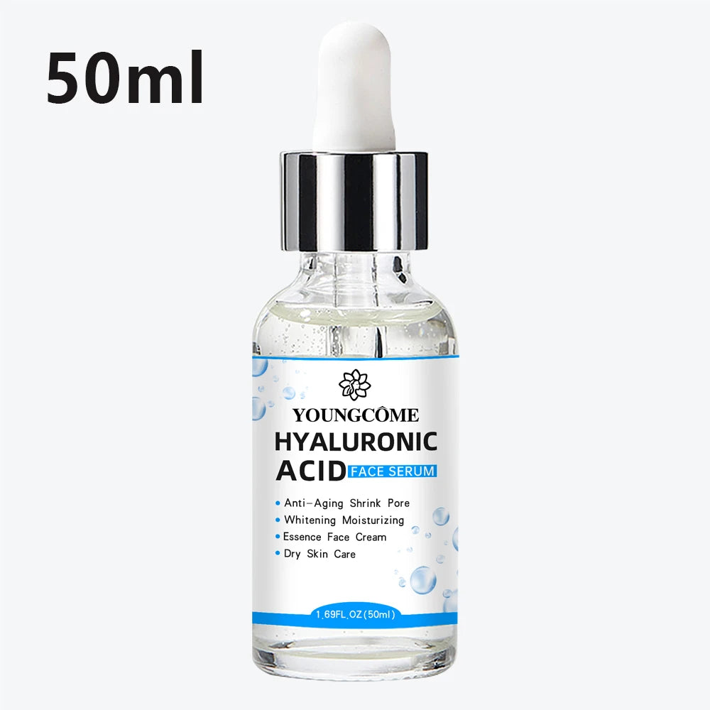 Serum Facial de Ácido Hialurónico.