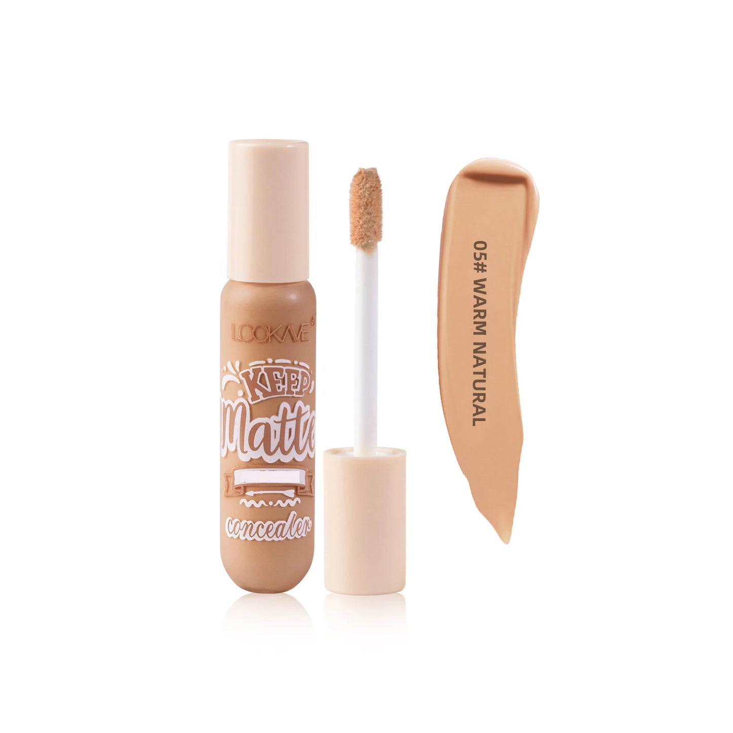 Corrector líquido de alta cobertura LOOKWE.