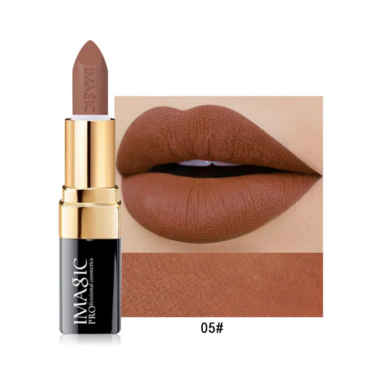 Barra de Labios Hidratante IMAGIC 12 Colores