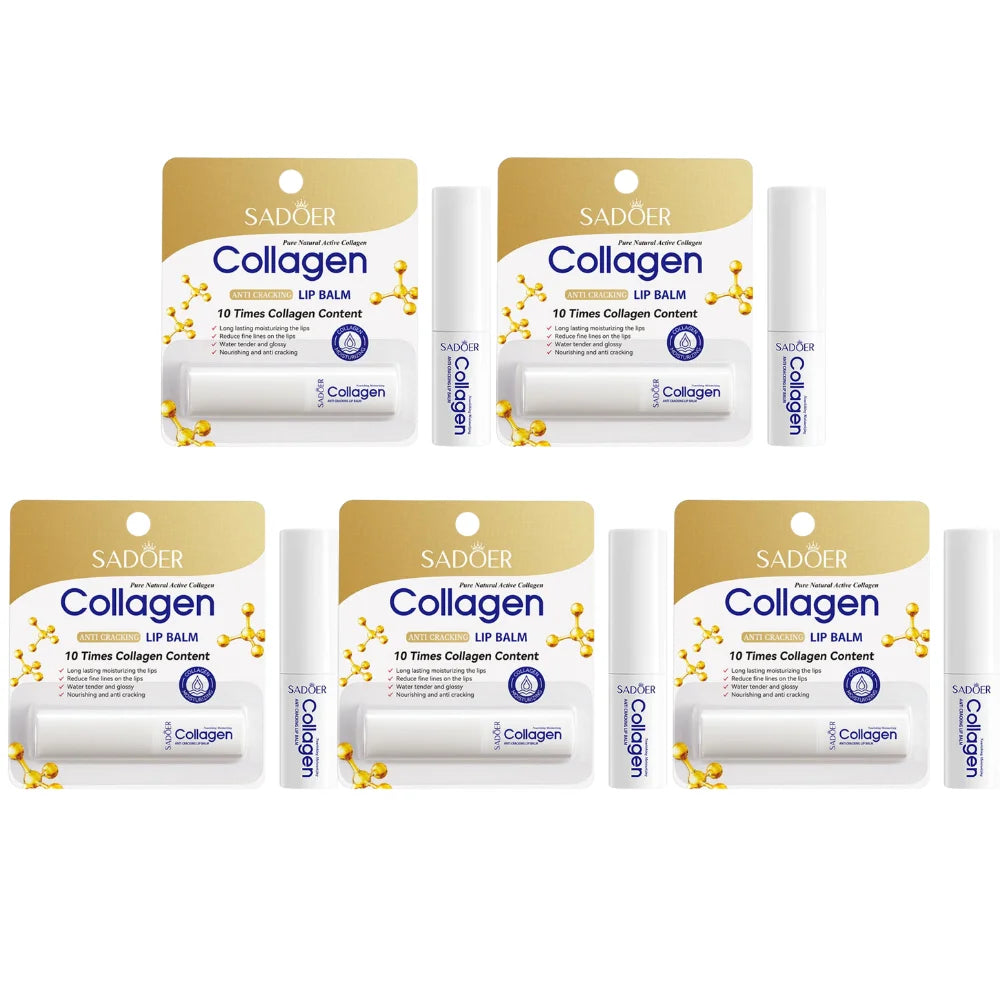 Bálsamo Labial con Colágeno