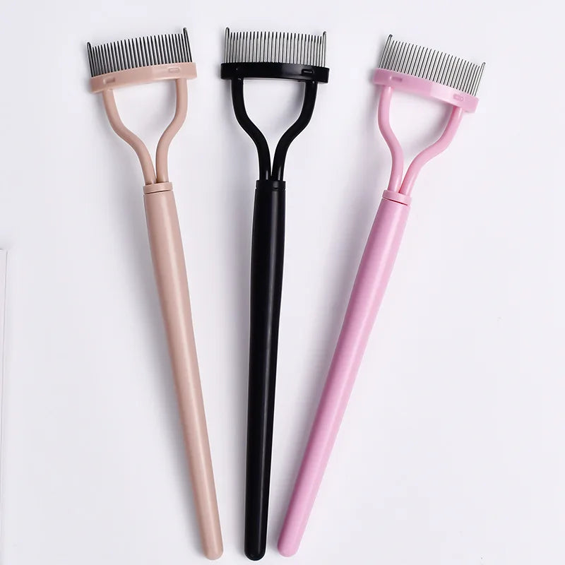 Stainless Steel Eyelash Brush