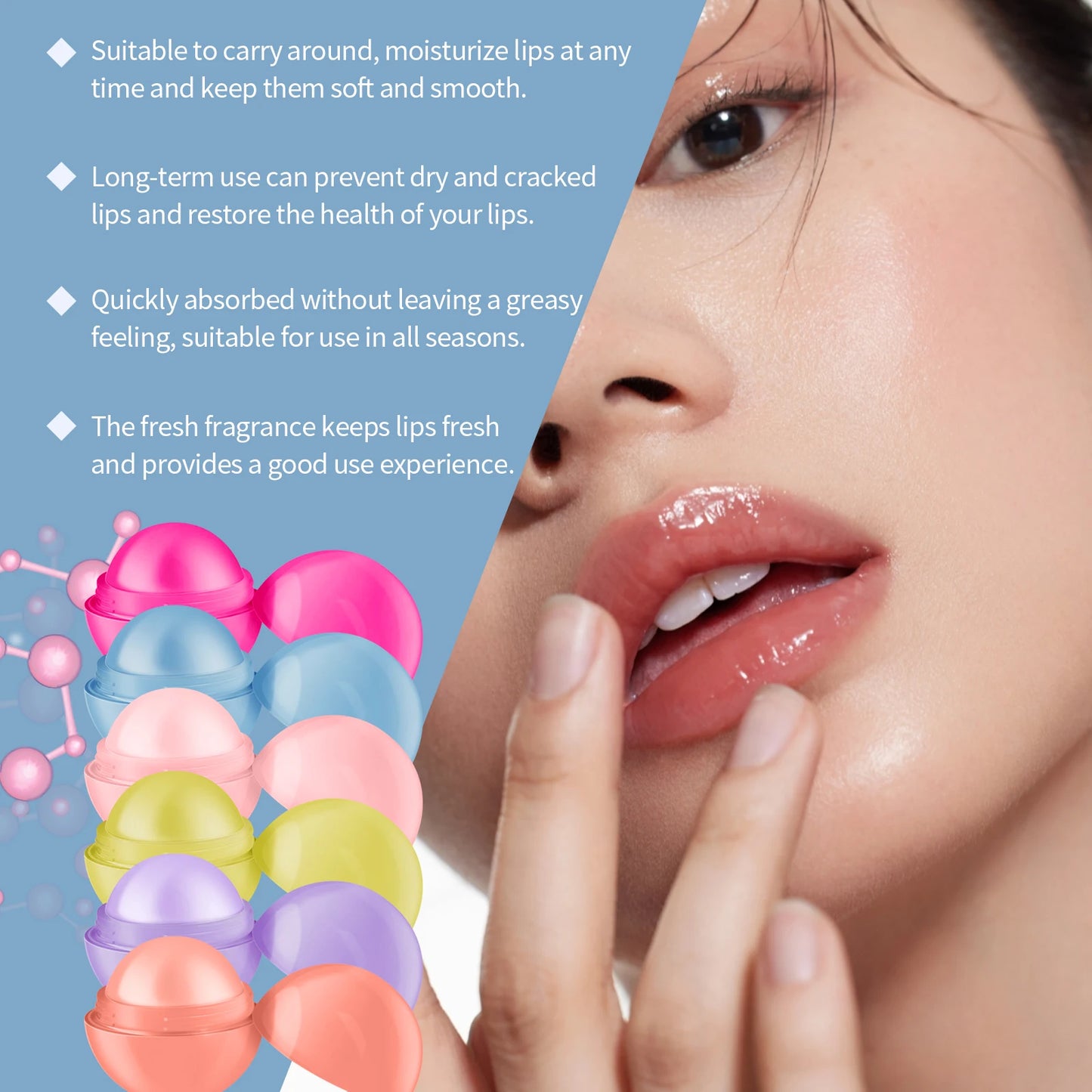 Bálsamo Labial Frutal Eelhope