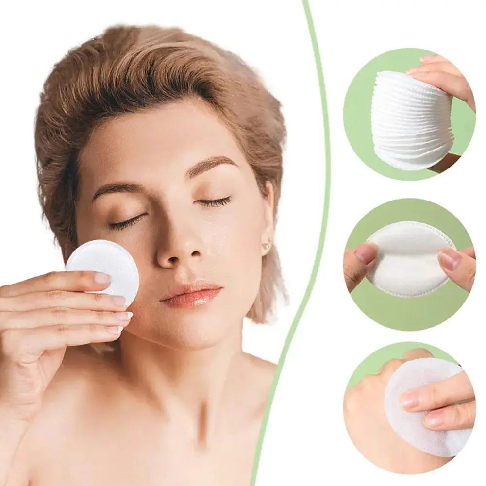 Cotton Pads for Makeup Remover