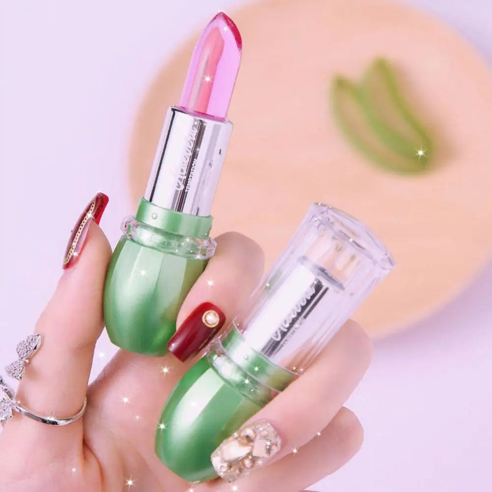 Barra Labial Cambiacolor en Gelatina Angela