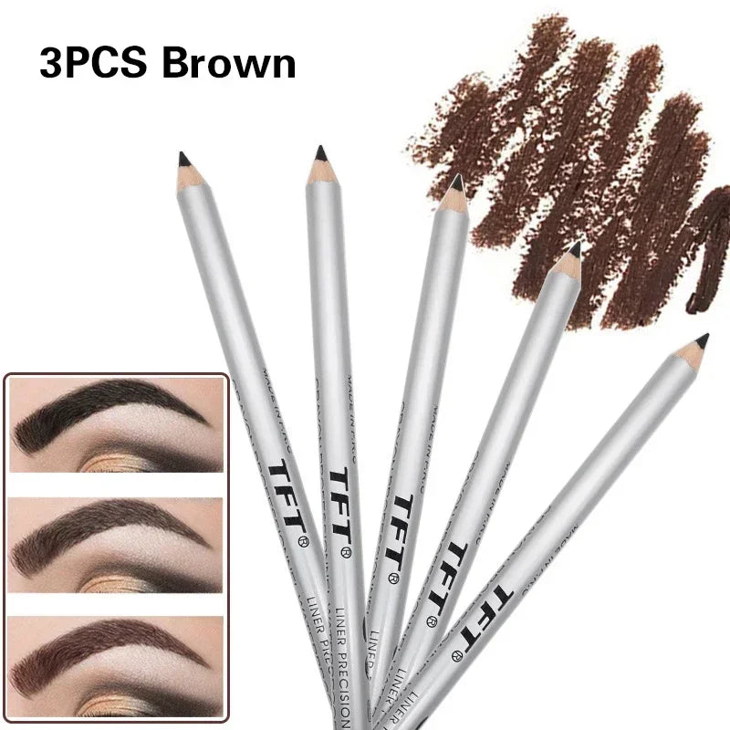 Eyebrow liner pencils.