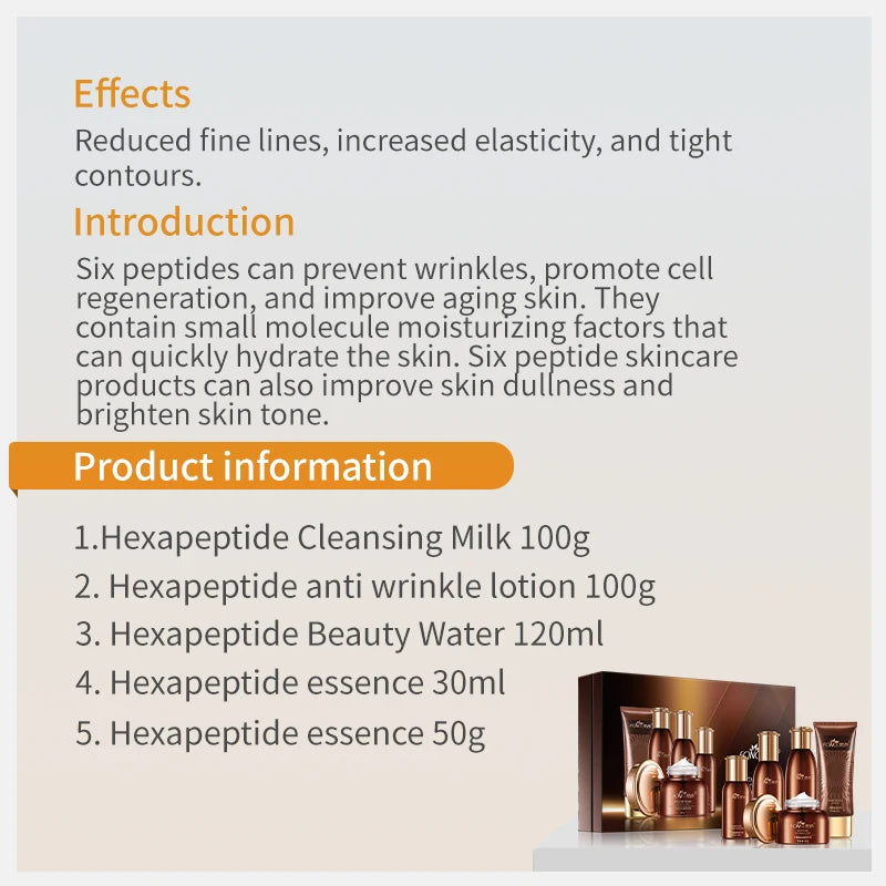 Set facial Fonce