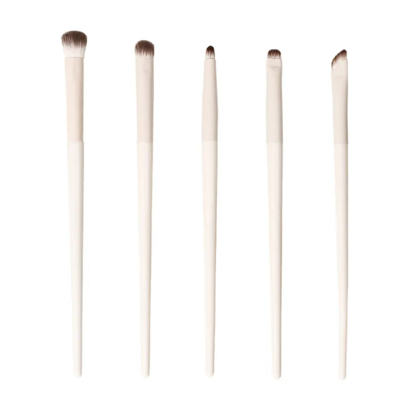 Juego de brochas para maquillaje del rostro