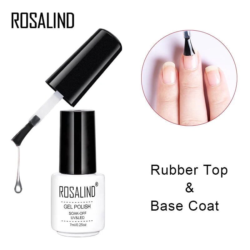 ROSALIND Base y Top Coat 7ML.