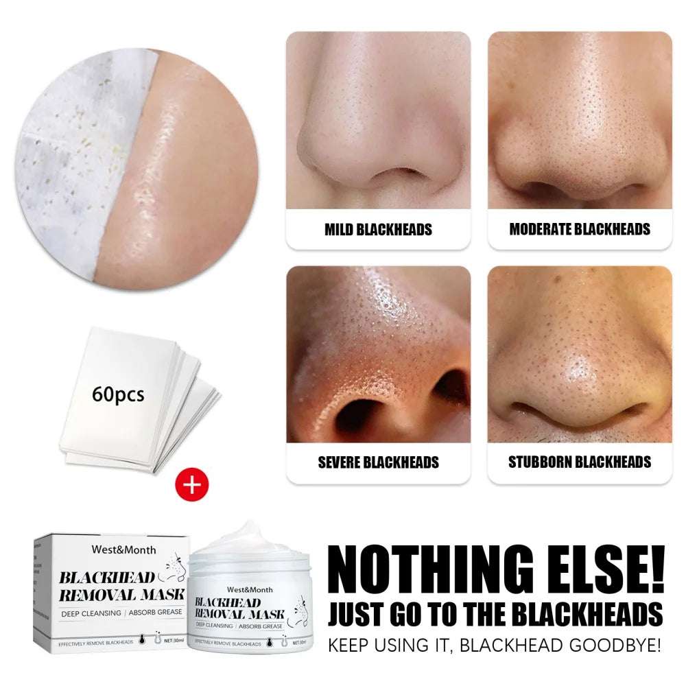 Mascarilla para quitar puntos negros.