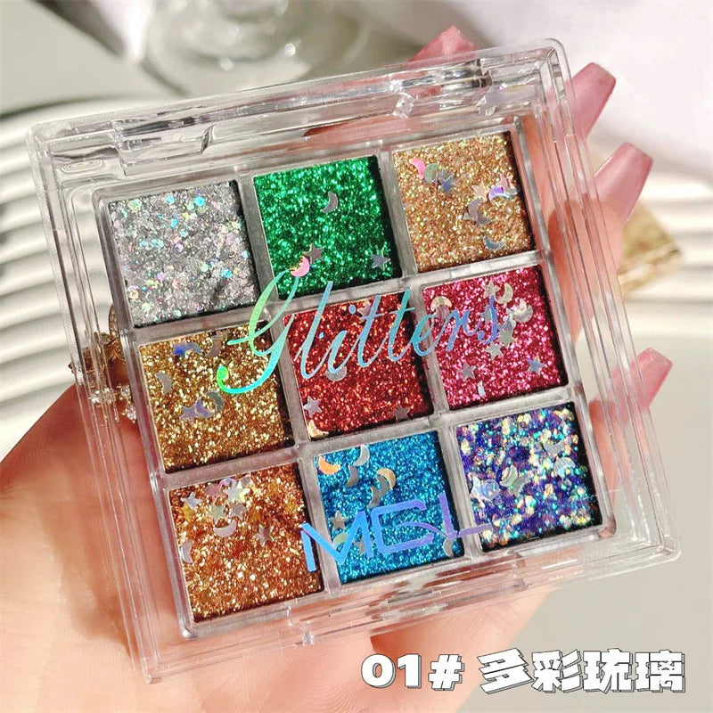 Glitter para uñas y ojos