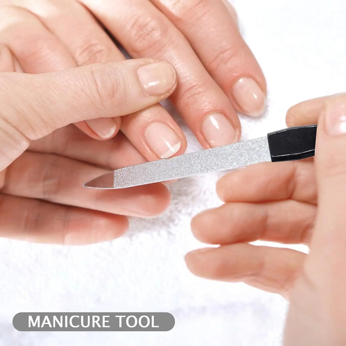 Lima de Uñas Profesional de Metal.
