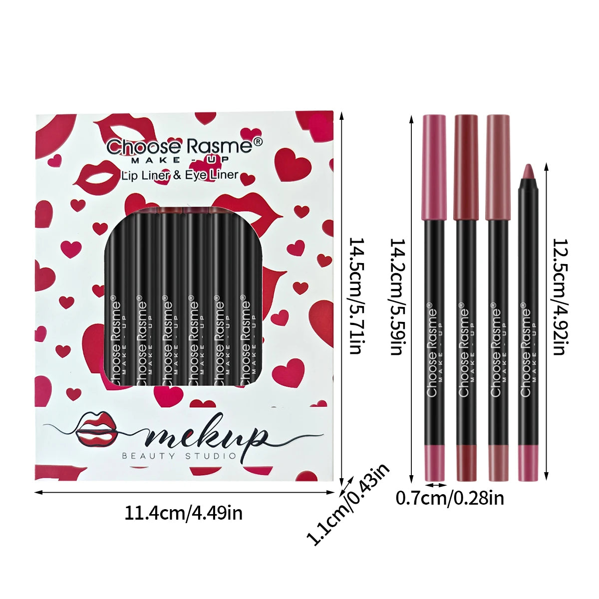 Choose Rasme Lip Liner