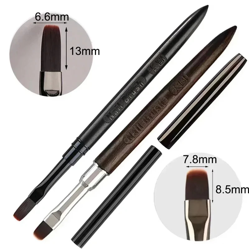 Pinceles para manicura