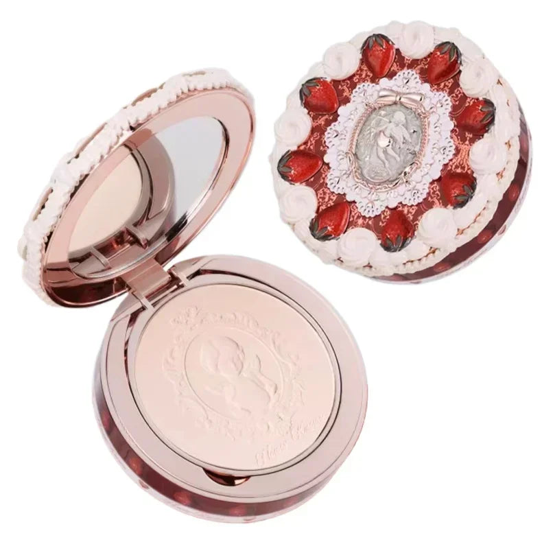 Polvos compactos mate Flowerknows