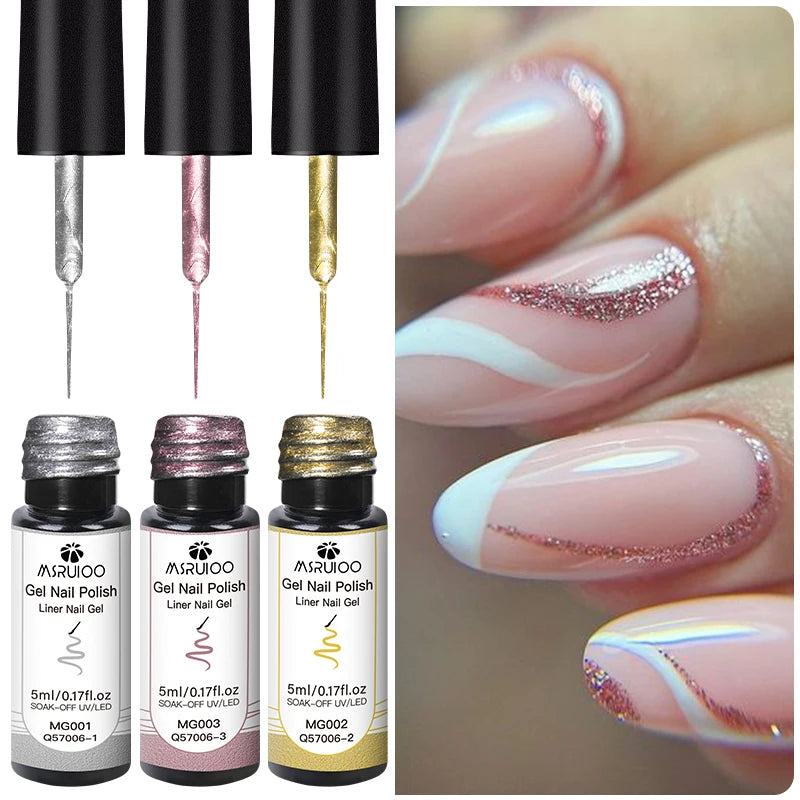 5 MSRUIOO Metallic Gels