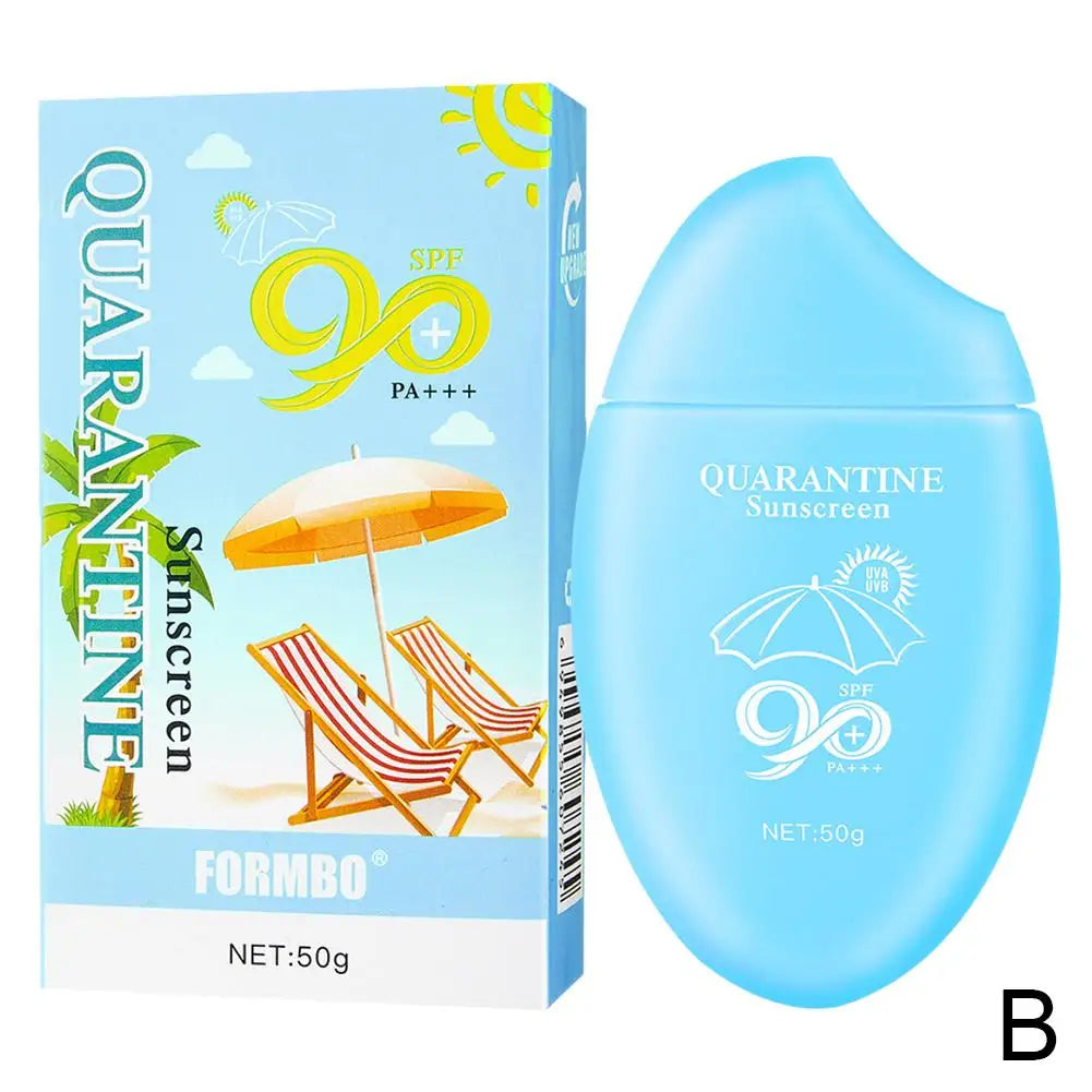 Crema solar 50 SPF protección solar ligera y eficaz.