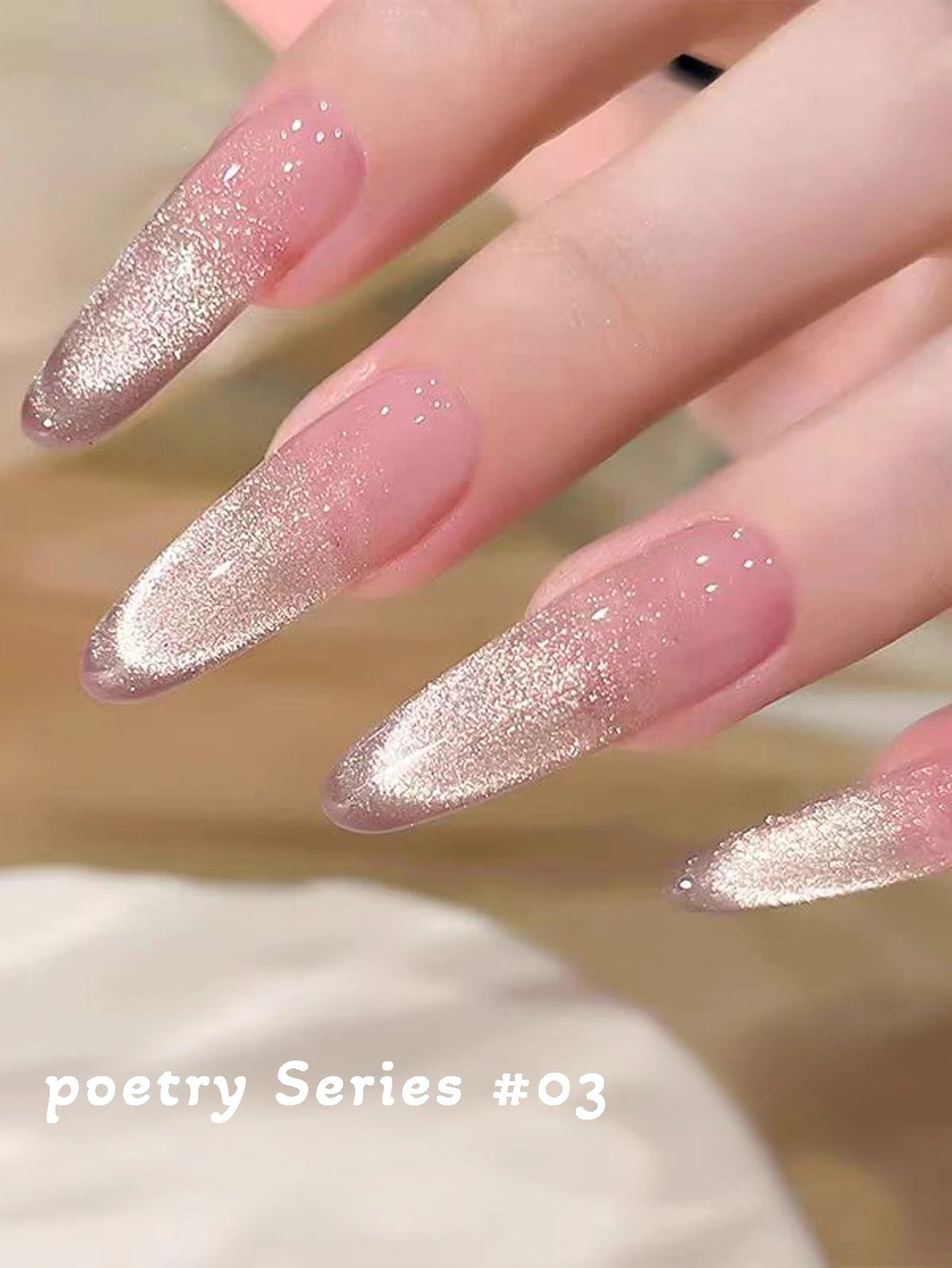 MIANEL magnetic cat eye nail polishes