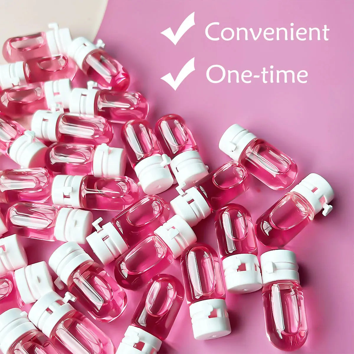 40 capsules de aceite desmaquillante.