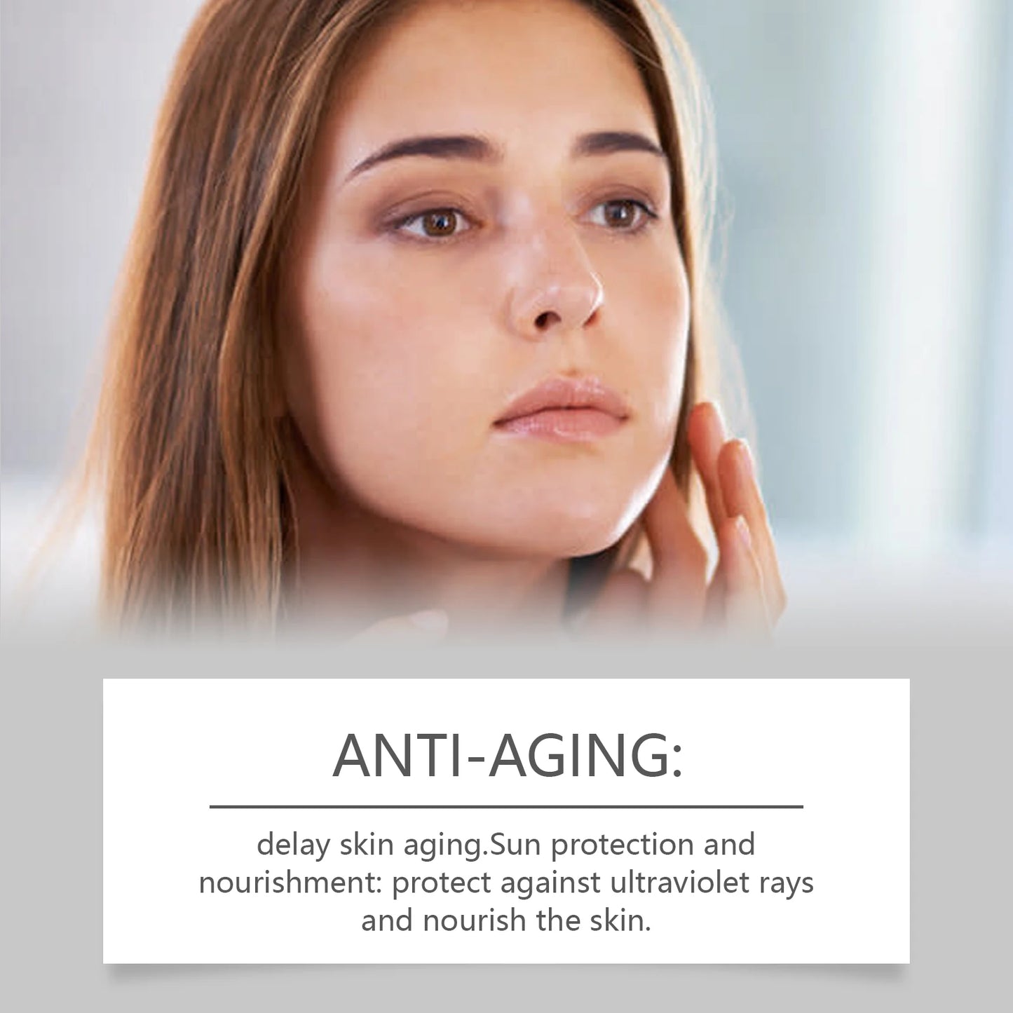 Mineral sunscreen for sensitive skin UVA/UVB SPF 50+
