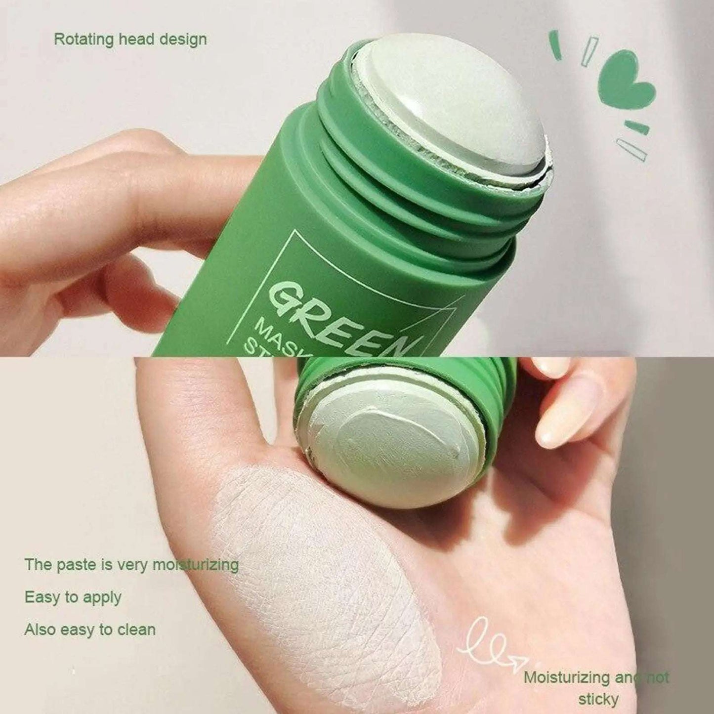 Mascarilla de te verde.