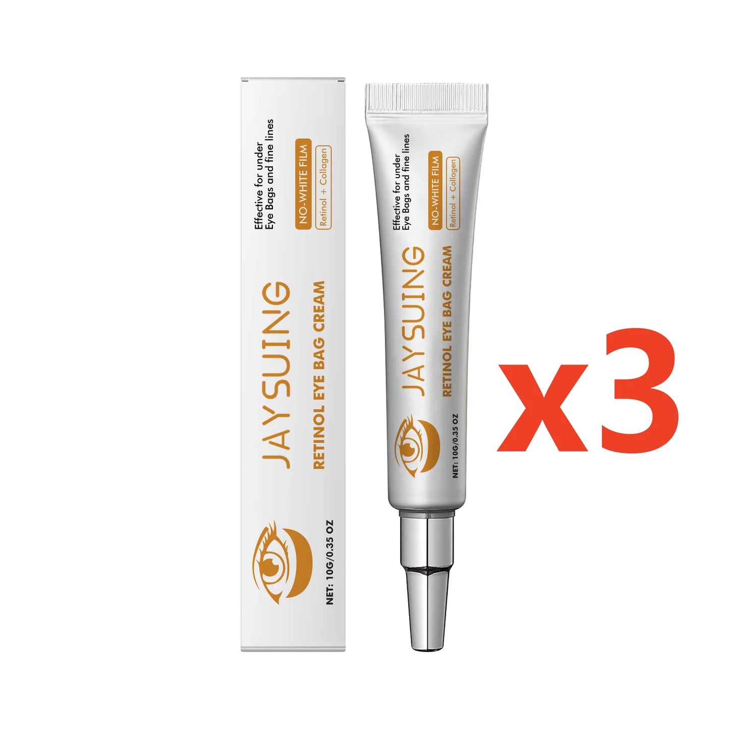 Crema contorno de ojos Jaysuing