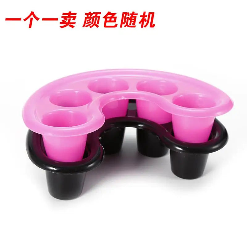 Recipiente para Remover Esmalte de Uñas,