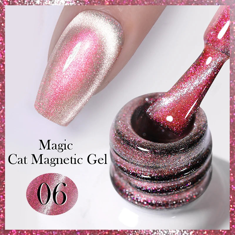 BORN PRETTY Water Light Cat Eye