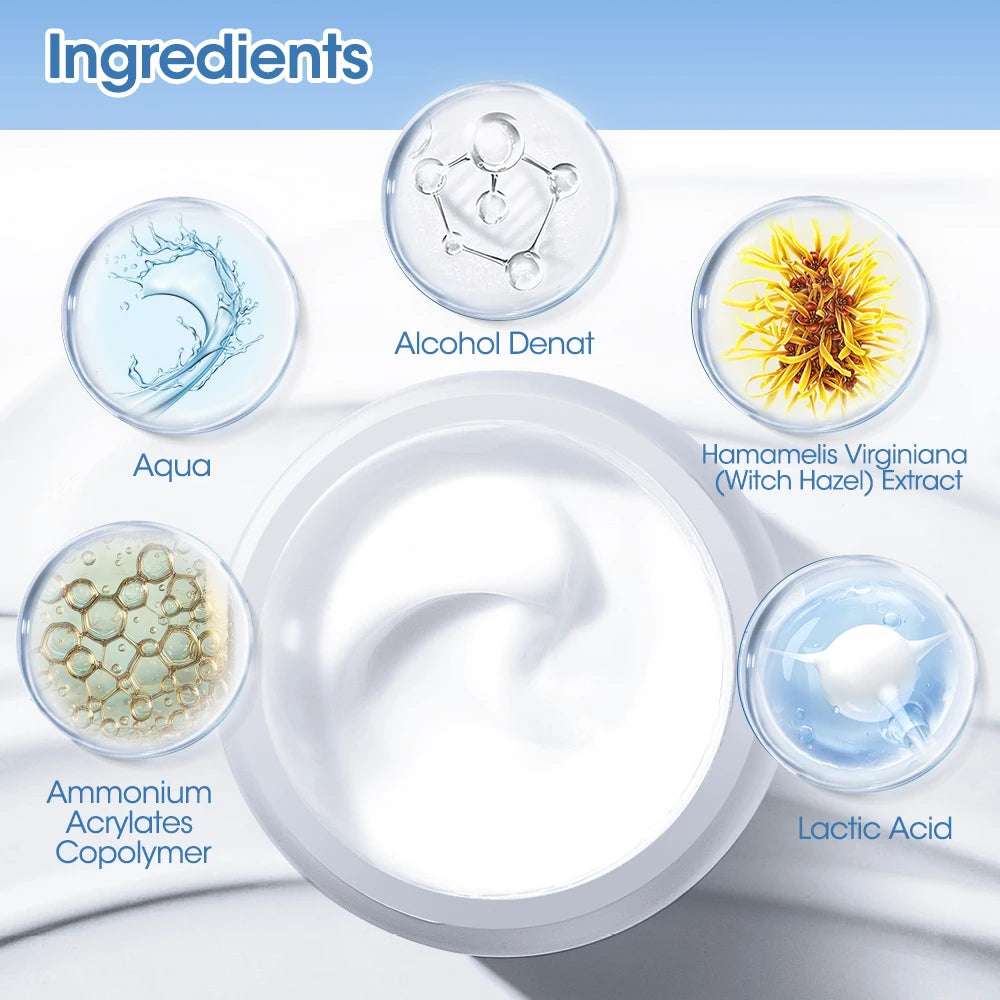 Crema+tiras para eliminar puntos negros.