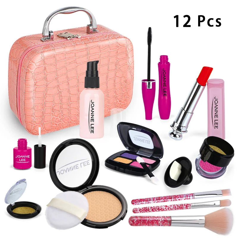Set de maquillaje simulado para niñas