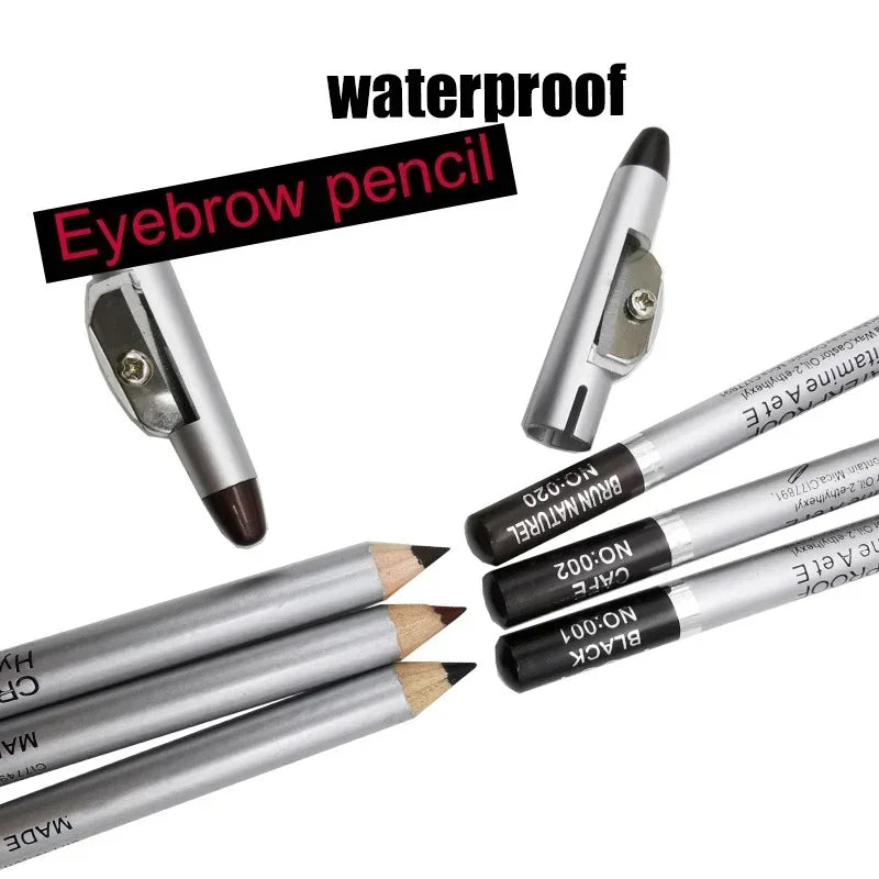 Eyebrow liner pencils.