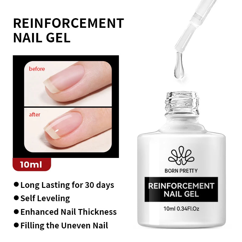 Gel Reforzador Semi Permanente UV
