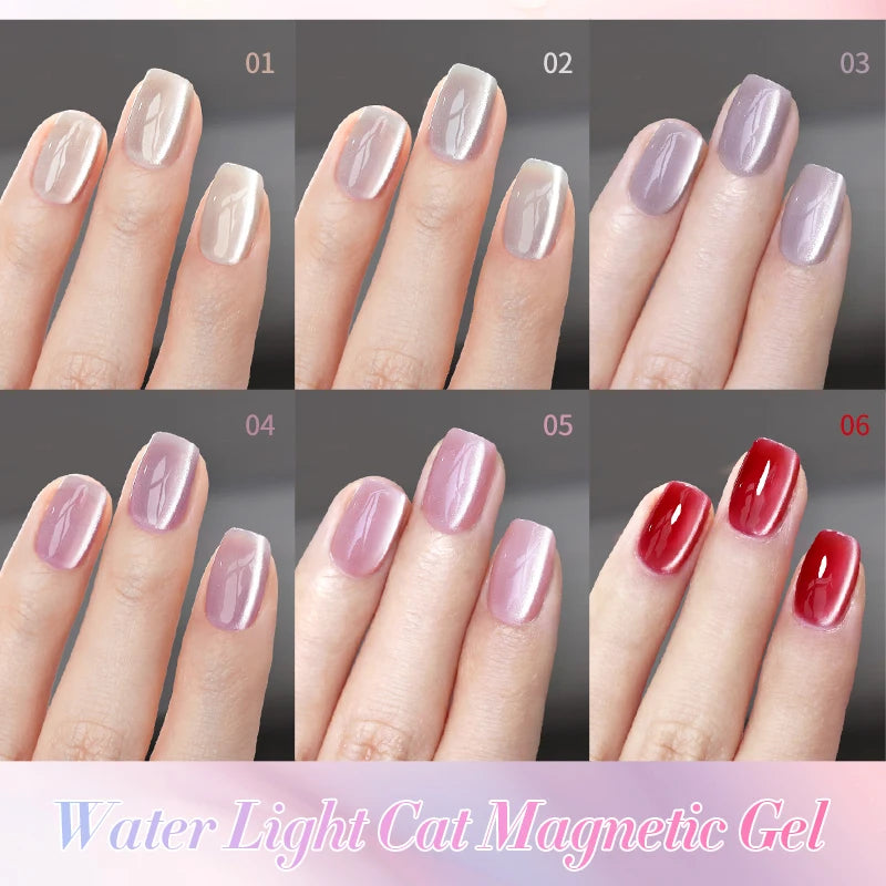 BORN PRETTY Water Light Cat Eye