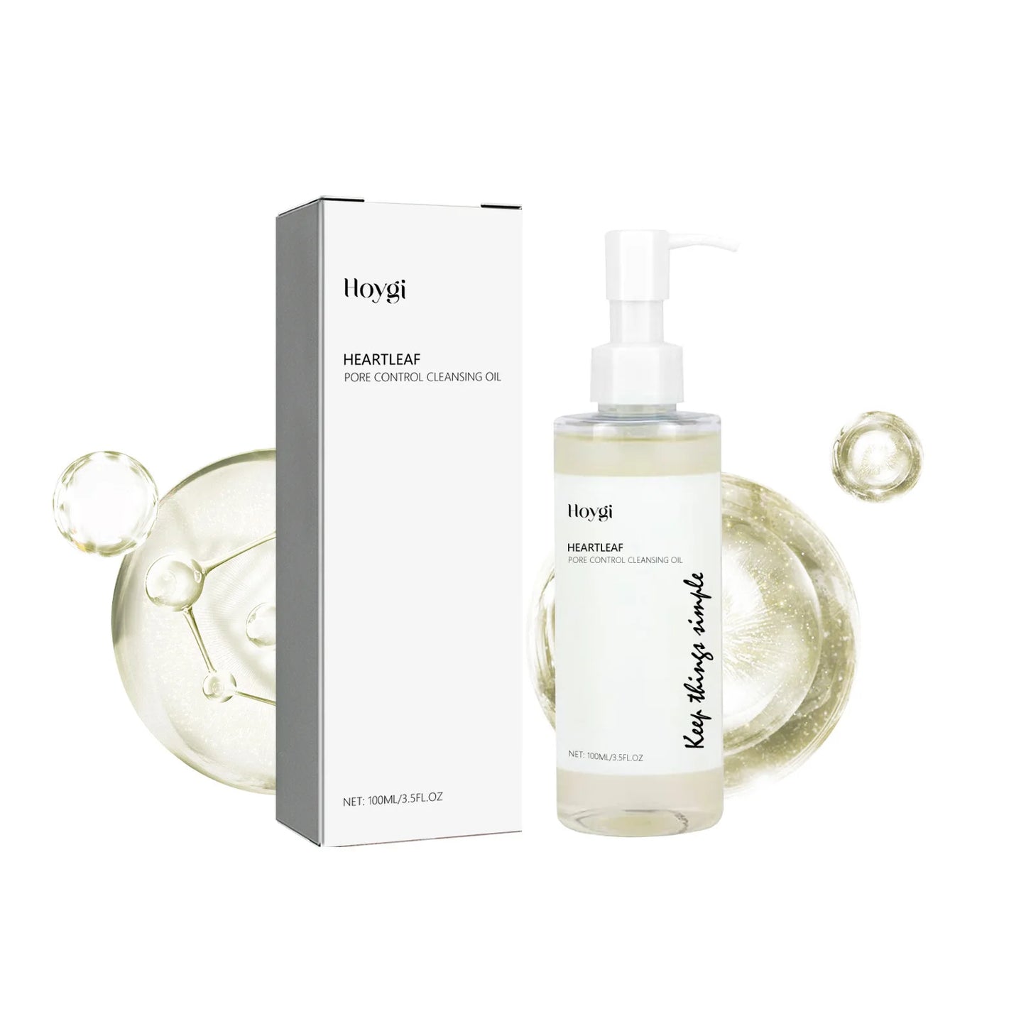 Aceite removedor de maquillaje Hoygi
