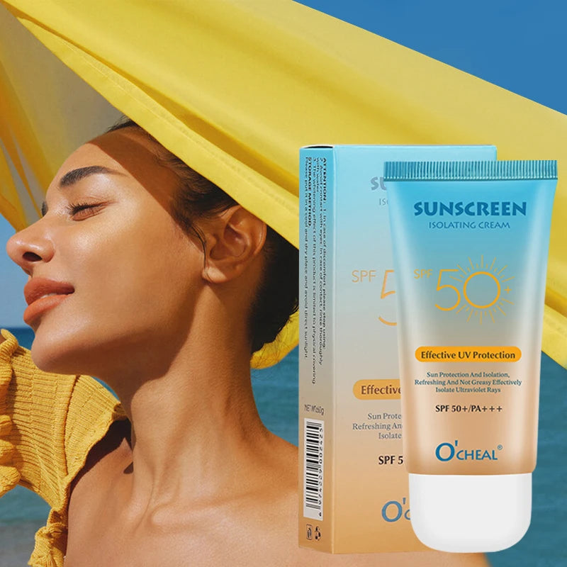 Crema de protección solar O'CHEAL SPF50+