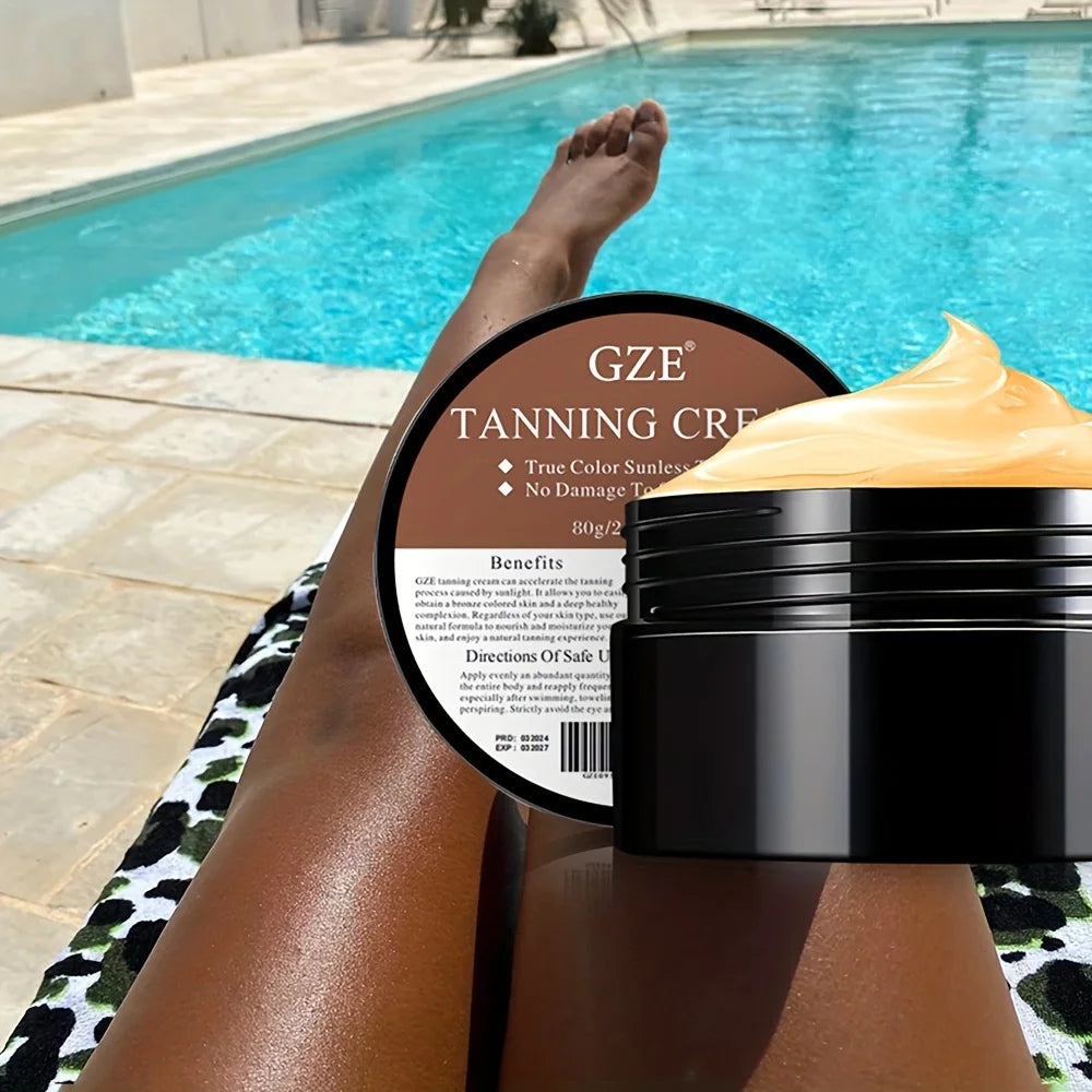 Crema autobronceadora GZE