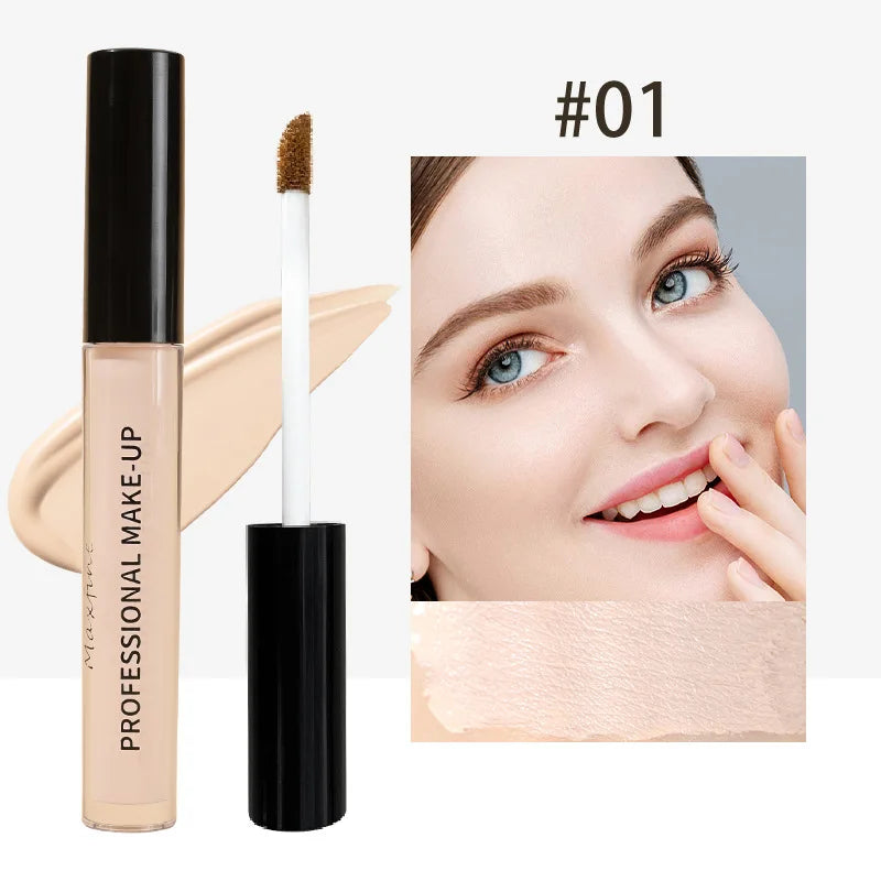 Corrector Líquido Mate – Alta Cobertura MAXFINE